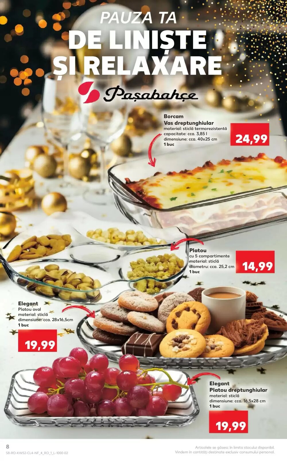 Catalogul cu oferte Kaufland valabil de la 24.12.2025 - Pagina 8.