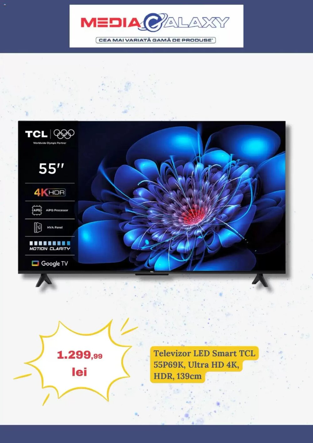 Catalogul cu oferte Media Galaxy valabil de la 24.12.2025 - Pagina 5.