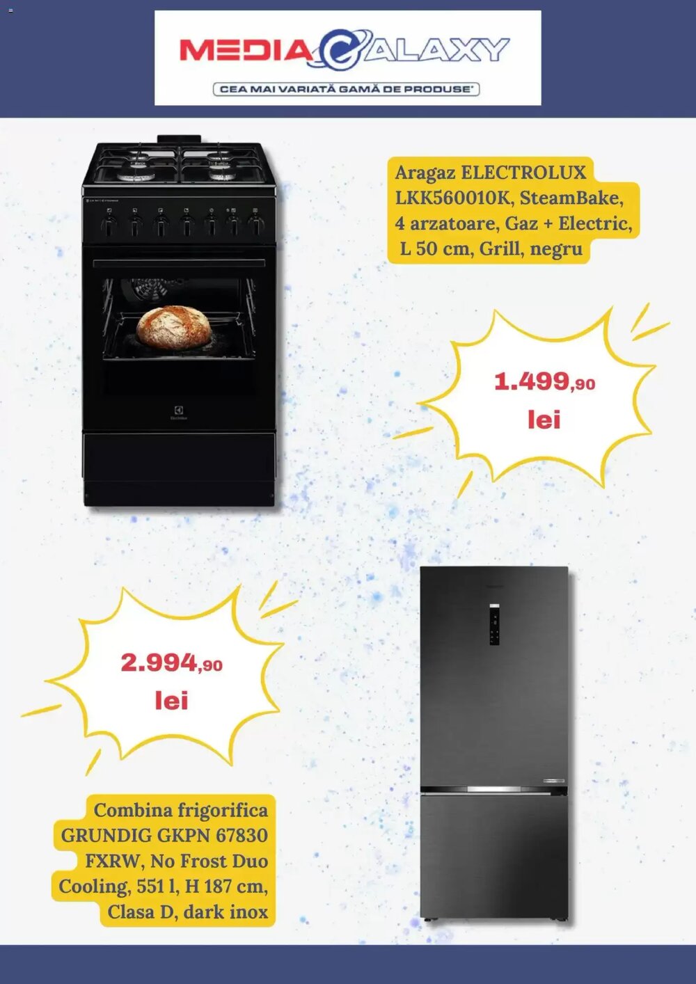 Catalogul cu oferte Media Galaxy valabil de la 24.12.2025 - Pagina 6.