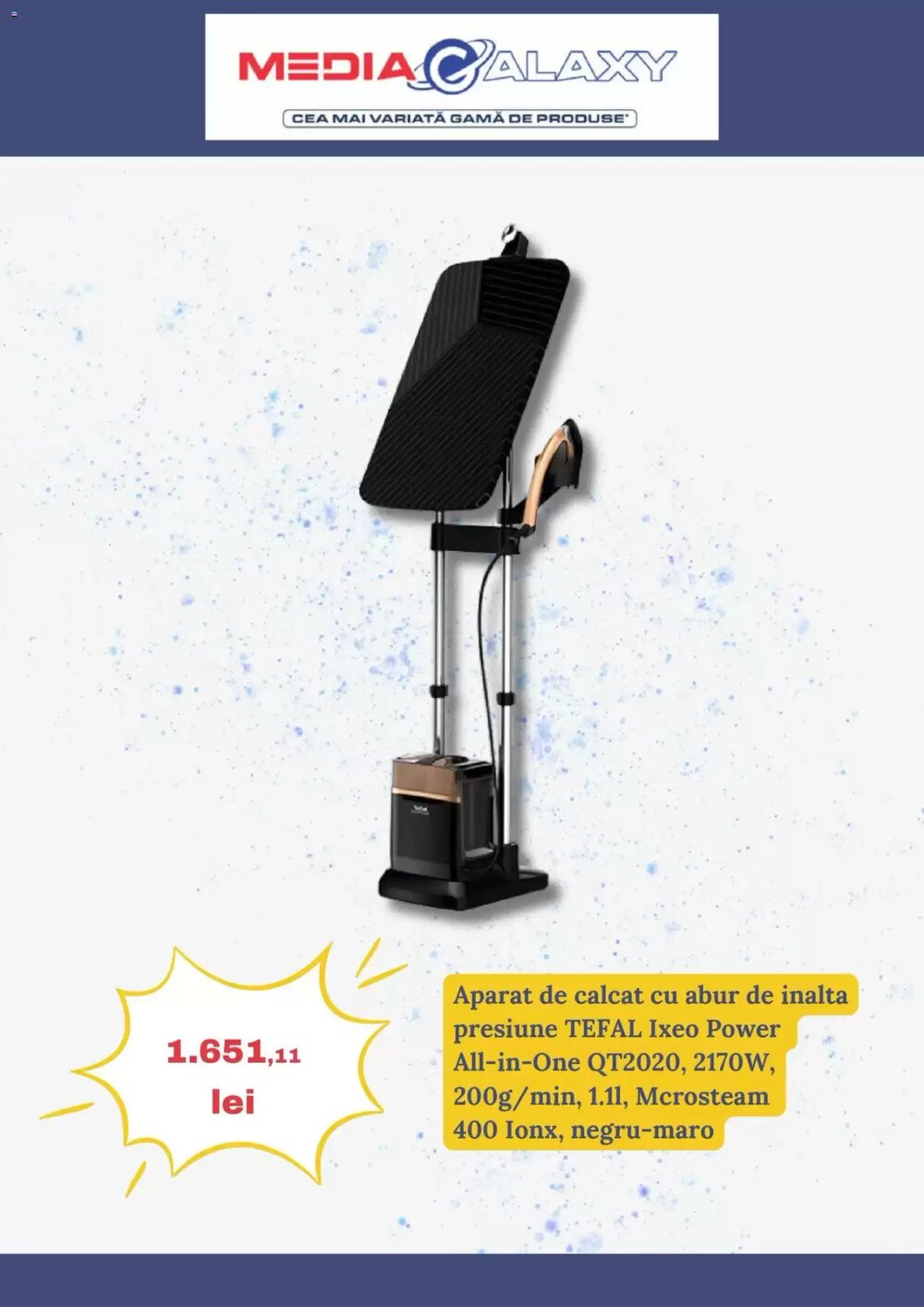 Catalogul cu oferte Media Galaxy valabil de la 24.12.2025 - Pagina 7.