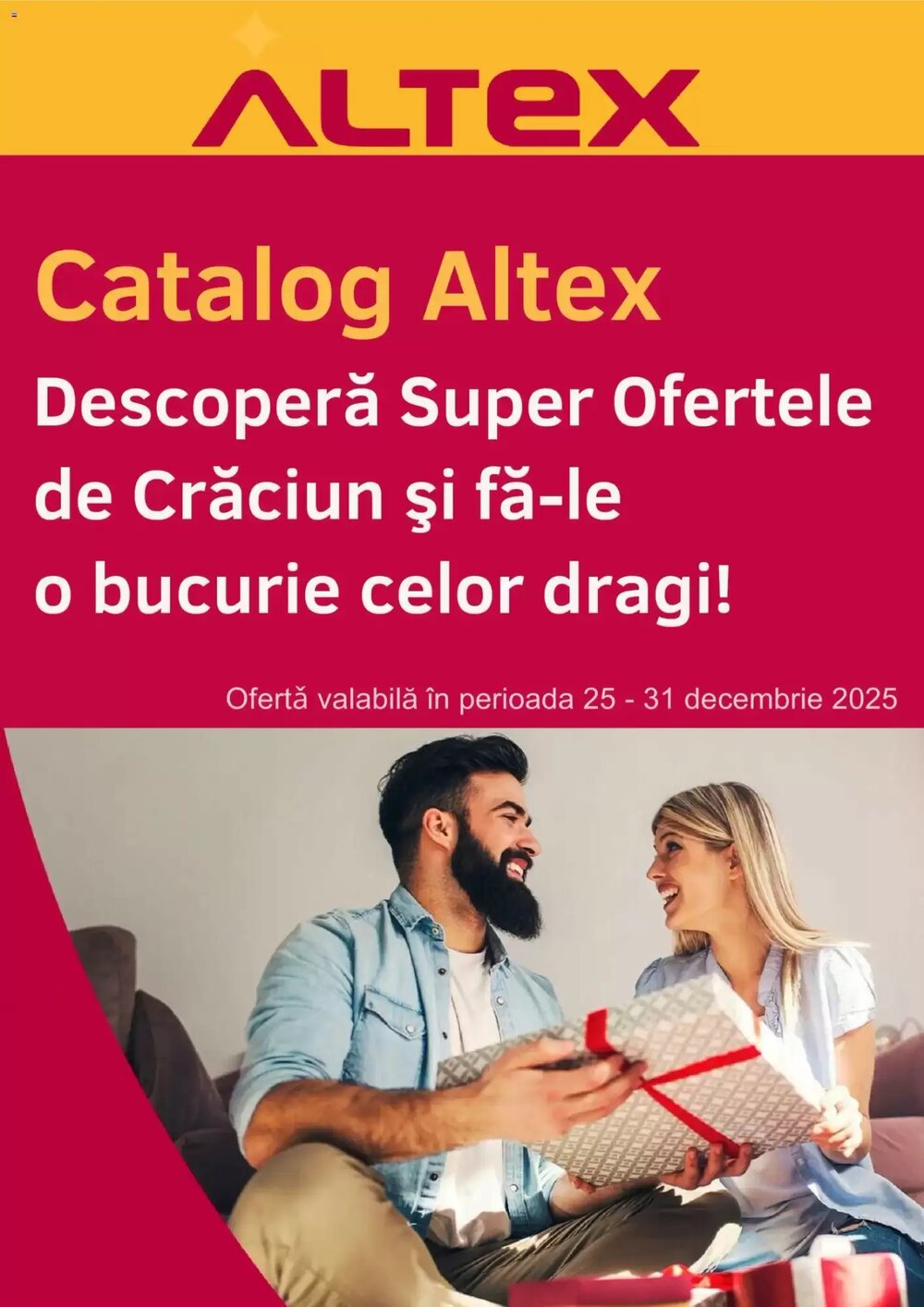 Catalogul cu oferte Altex valabil de la 24.12.2025 - Pagina 1.