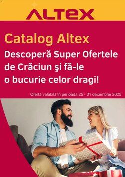 Catalogul cu oferte Altex valabil de la 24.12.2025