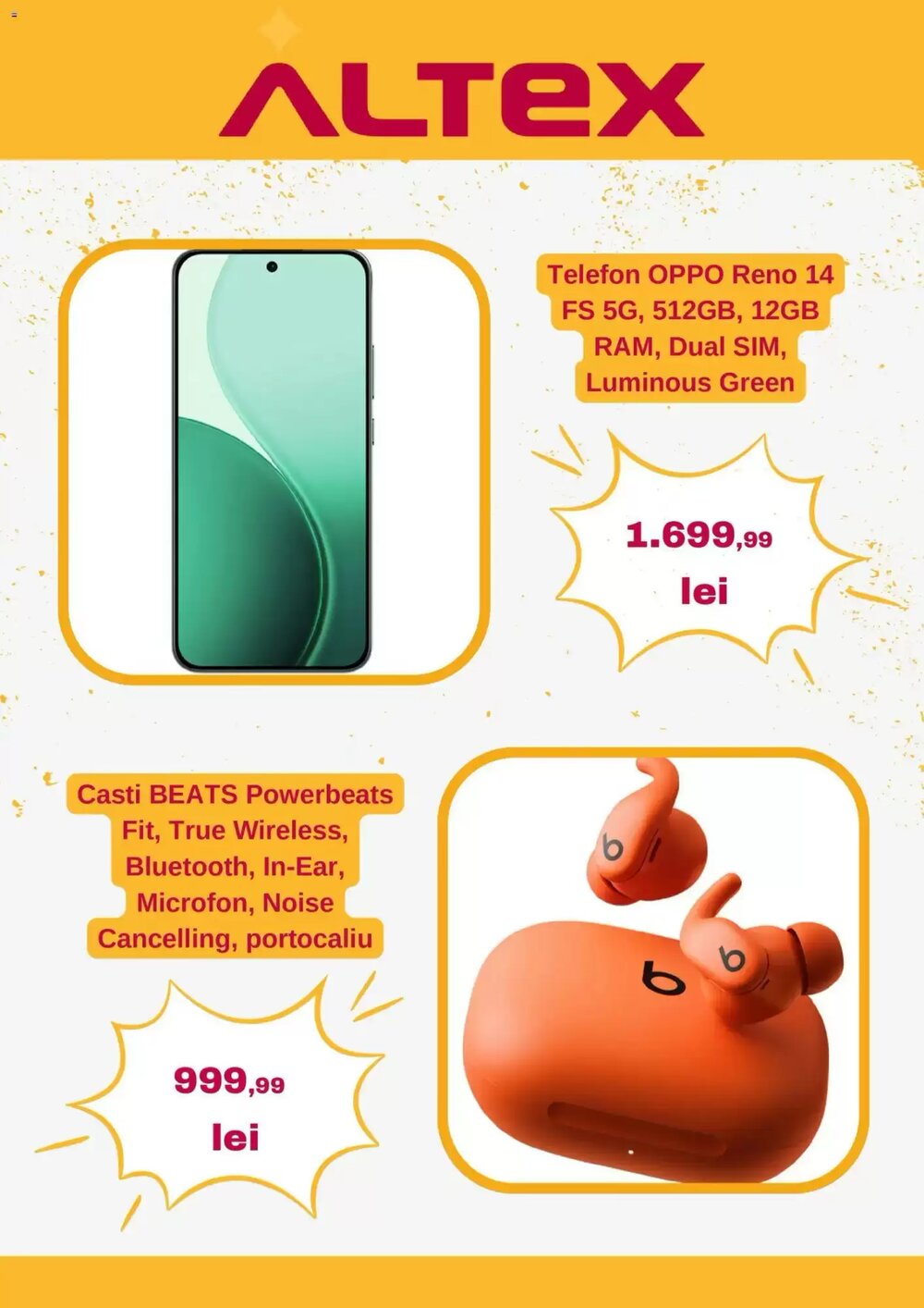 Catalogul cu oferte Altex valabil de la 24.12.2025 - Pagina 2.