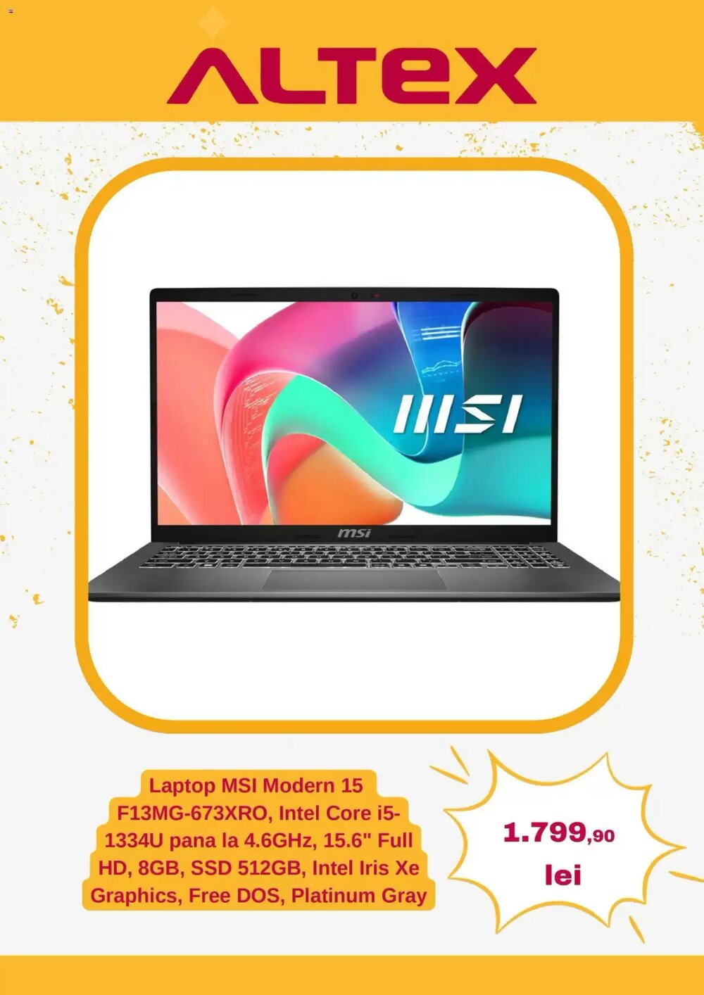 Catalogul cu oferte Altex valabil de la 24.12.2025 - Pagina 3.