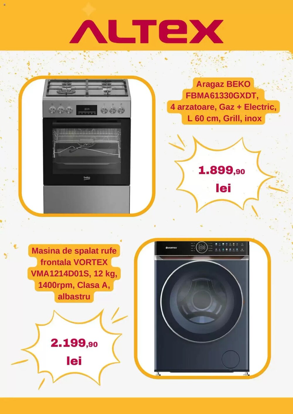 Catalogul cu oferte Altex valabil de la 24.12.2025 - Pagina 6.