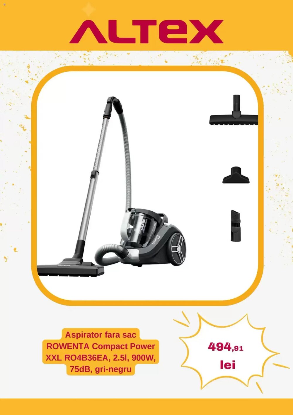 Catalogul cu oferte Altex valabil de la 24.12.2025 - Pagina 7.