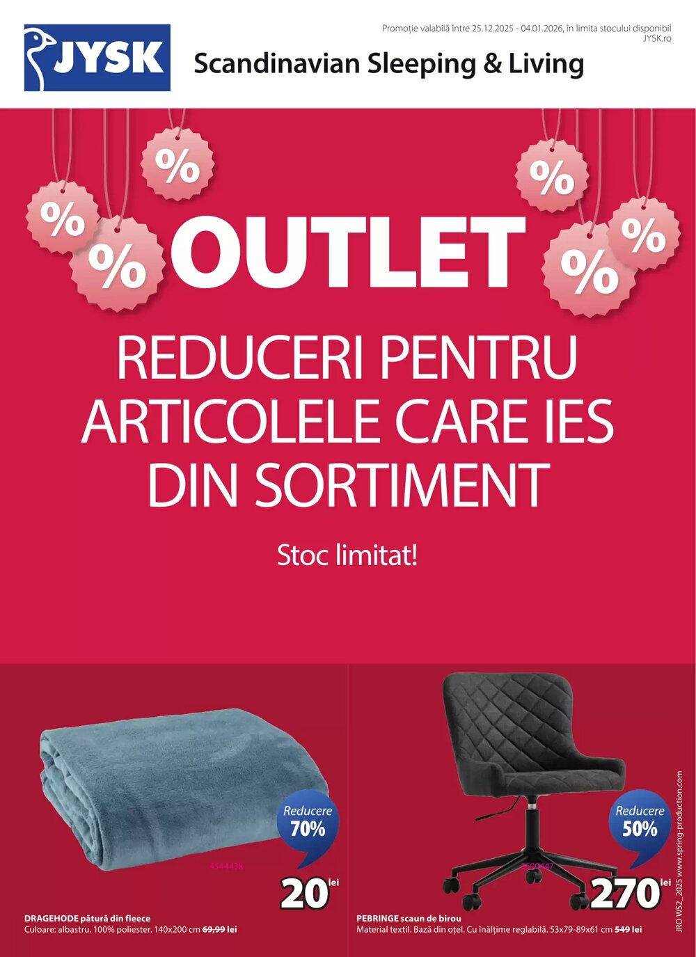 Catalogul cu oferte JYSK valabil de la 25.12.2025 - Pagina 1.