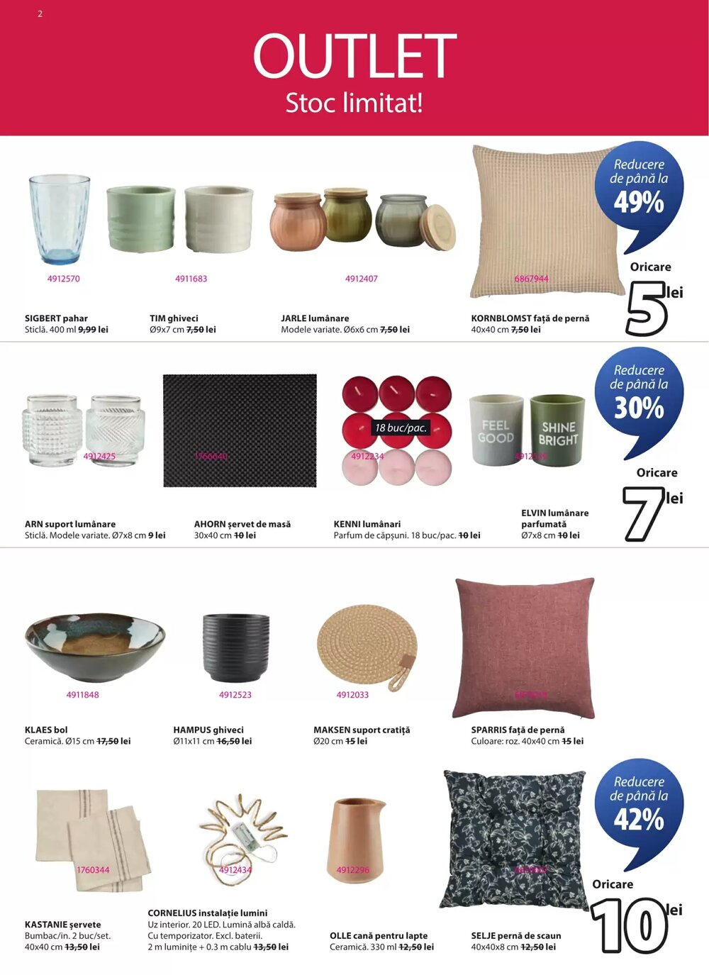 Catalogul cu oferte JYSK valabil de la 25.12.2025 - Pagina 2.