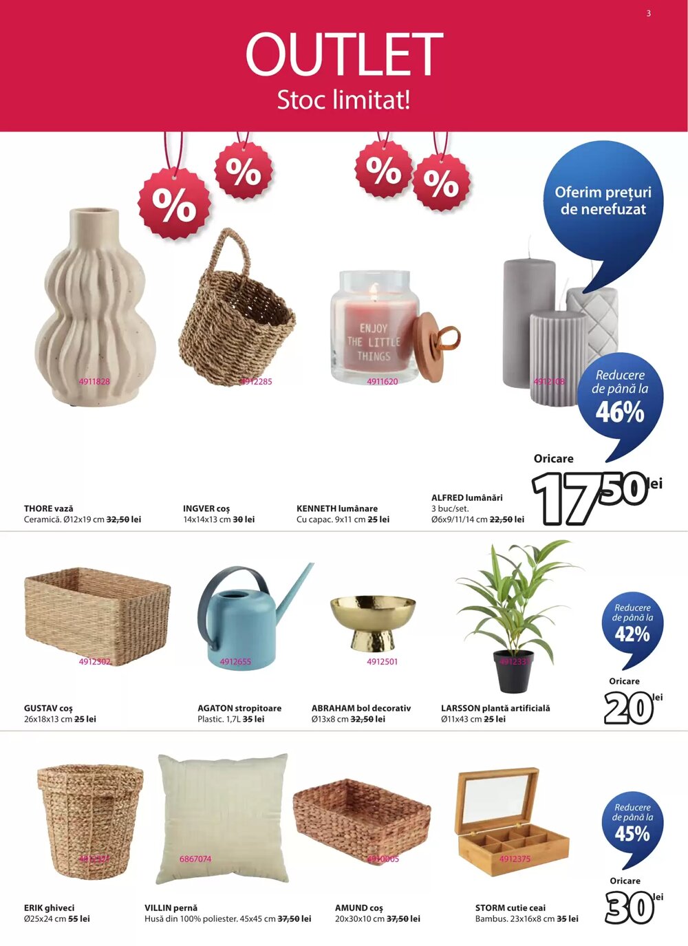 Catalogul cu oferte JYSK valabil de la 25.12.2025 - Pagina 3.