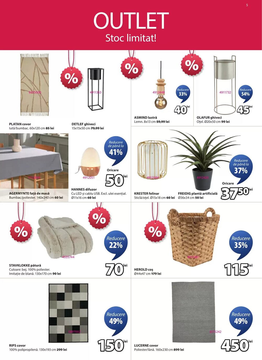 Catalogul cu oferte JYSK valabil de la 25.12.2025 - Pagina 5.