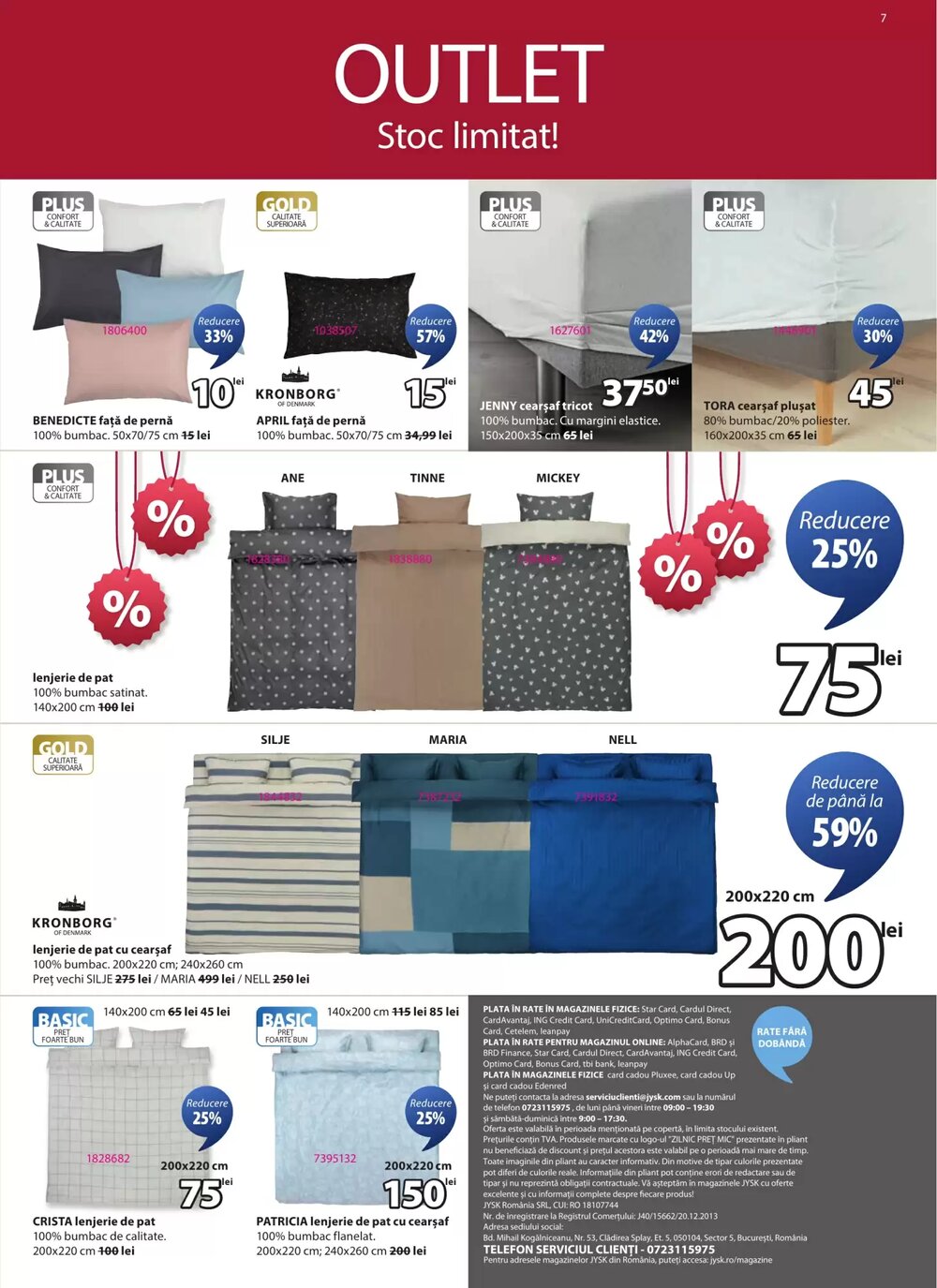 Catalogul cu oferte JYSK valabil de la 25.12.2025 - Pagina 7.