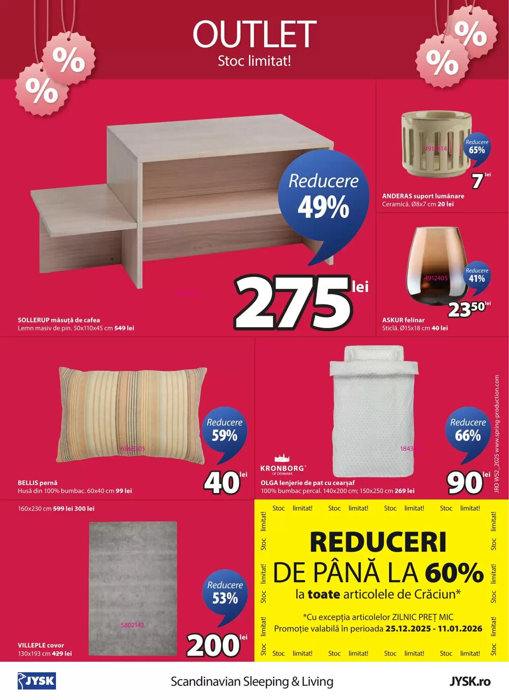 Catalogul cu oferte JYSK valabil de la 25.12.2025 - Pagina 8.