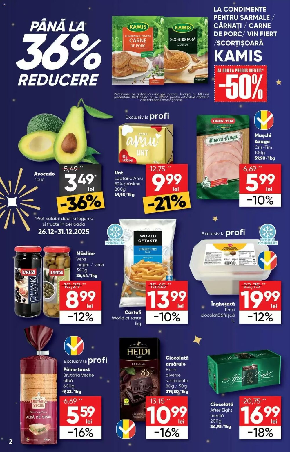 Catalogul cu oferte PROFI valabil de la 25.12.2025 - Pagina 2.
