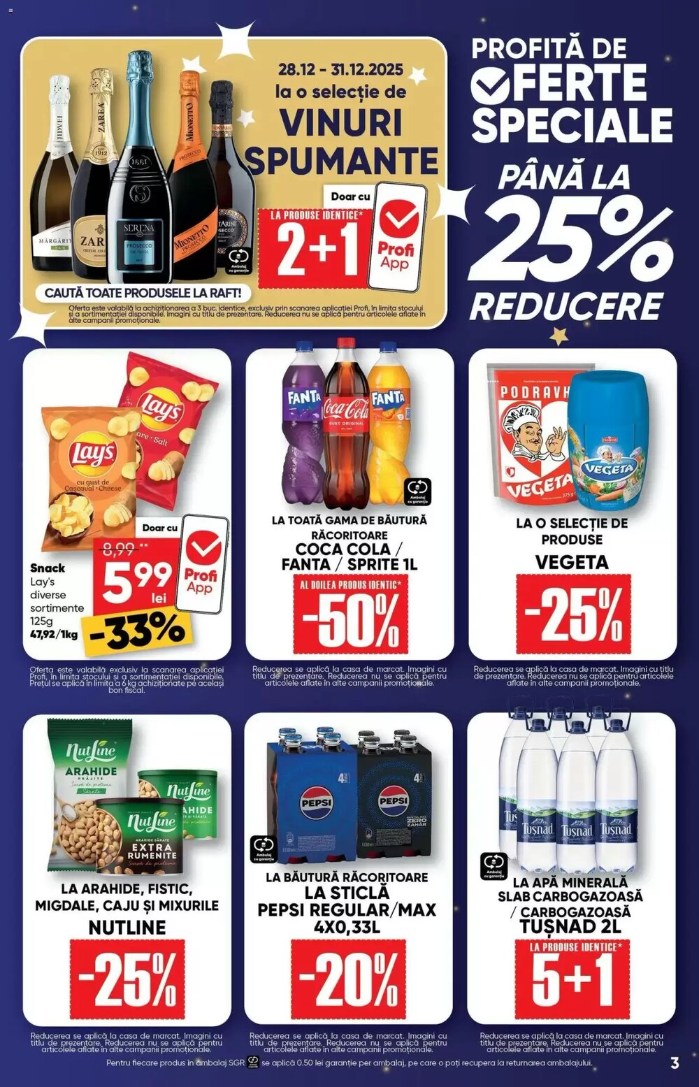 Catalogul cu oferte PROFI valabil de la 25.12.2025 - Pagina 3.