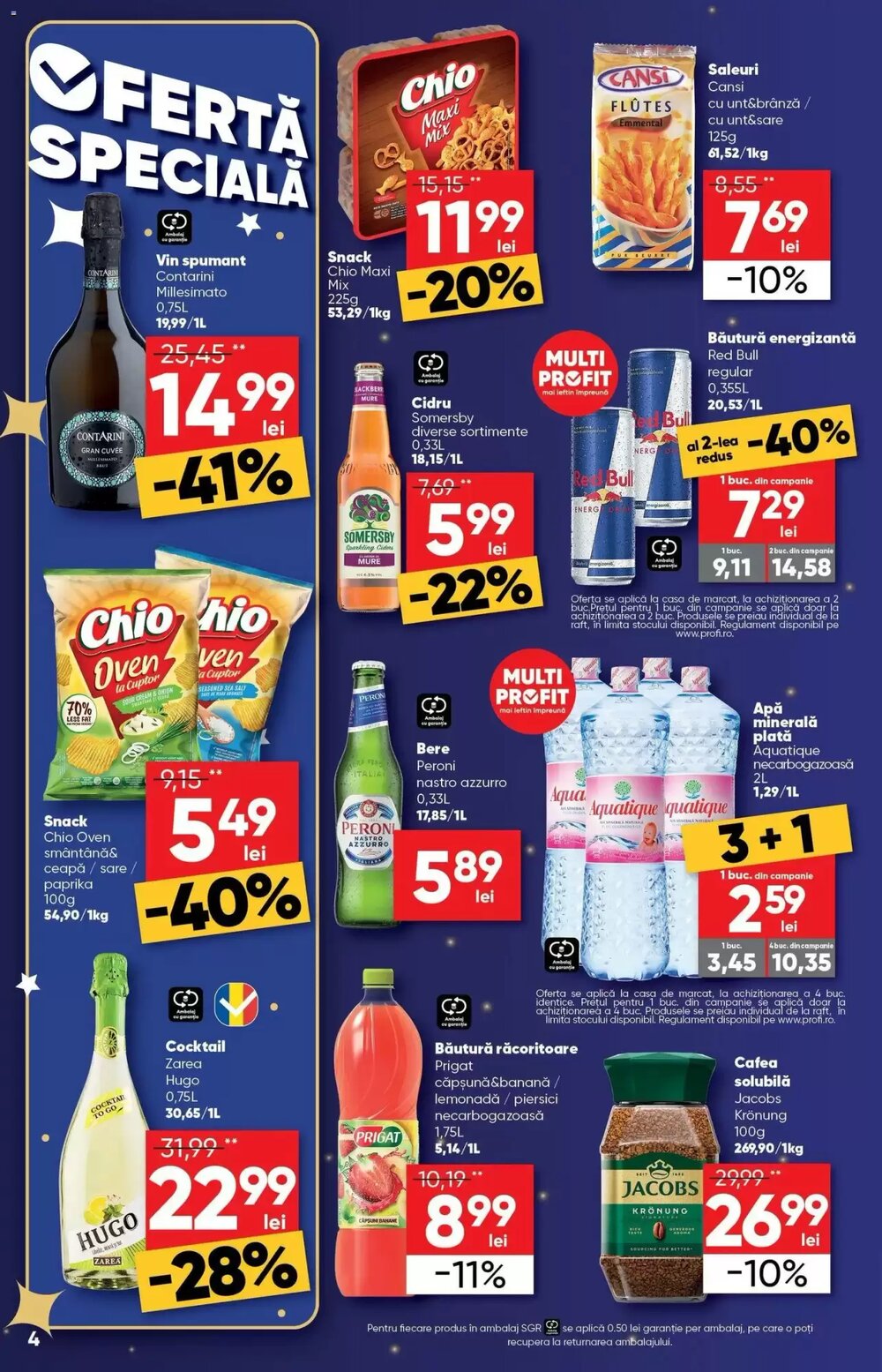 Catalogul cu oferte PROFI valabil de la 25.12.2025 - Pagina 4.