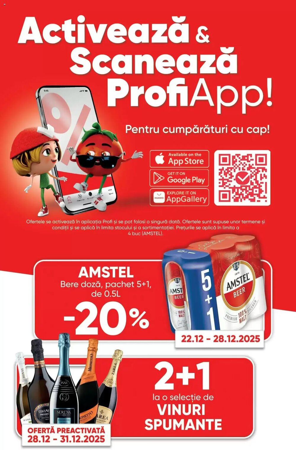 Catalogul cu oferte PROFI valabil de la 25.12.2025 - Pagina 6.