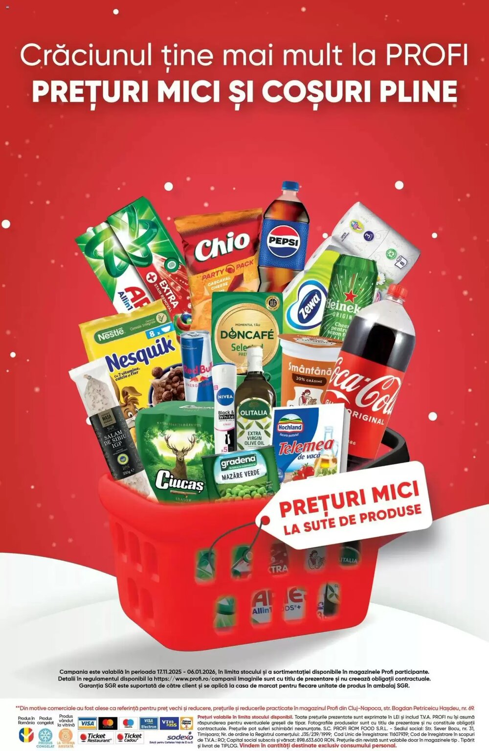 Catalogul cu oferte PROFI valabil de la 25.12.2025 - Pagina 7.