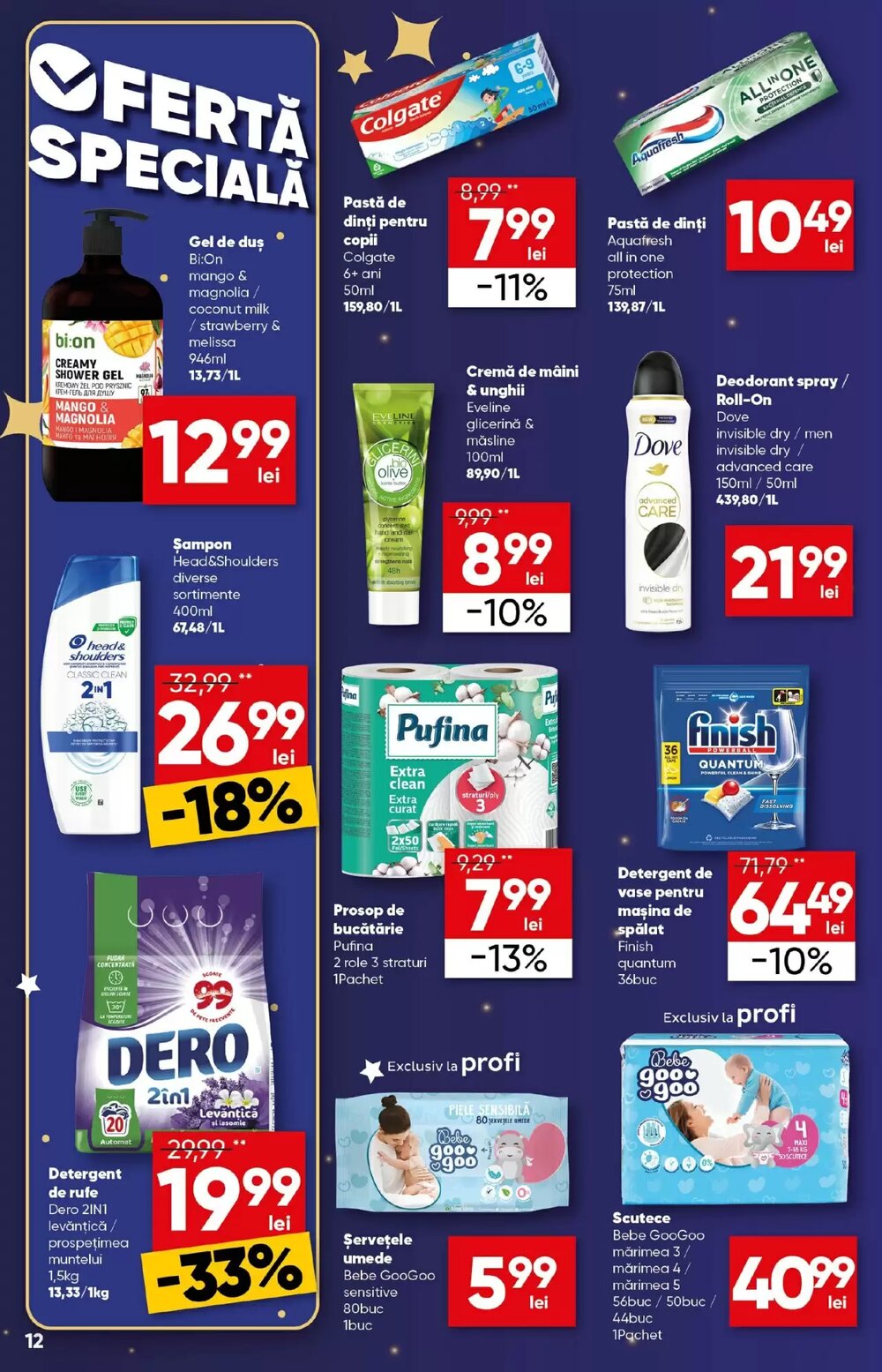 Catalogul cu oferte PROFI valabil de la 26.12.2025 - Pagina 12.