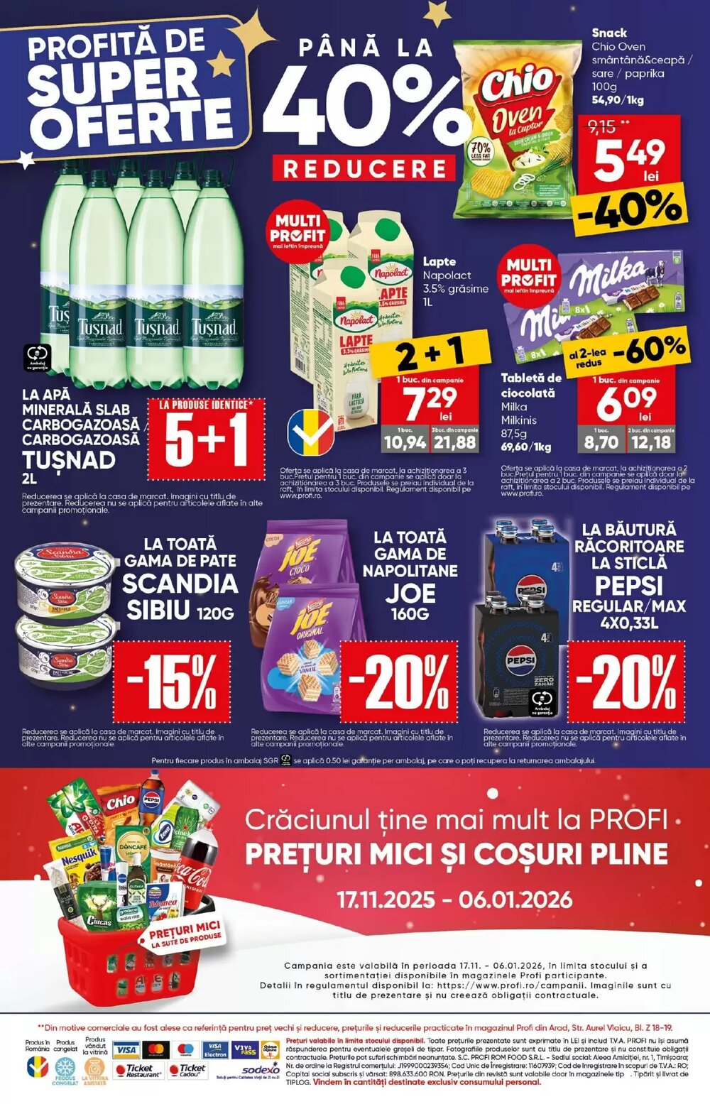 Catalogul cu oferte PROFI valabil de la 26.12.2025 - Pagina 16.
