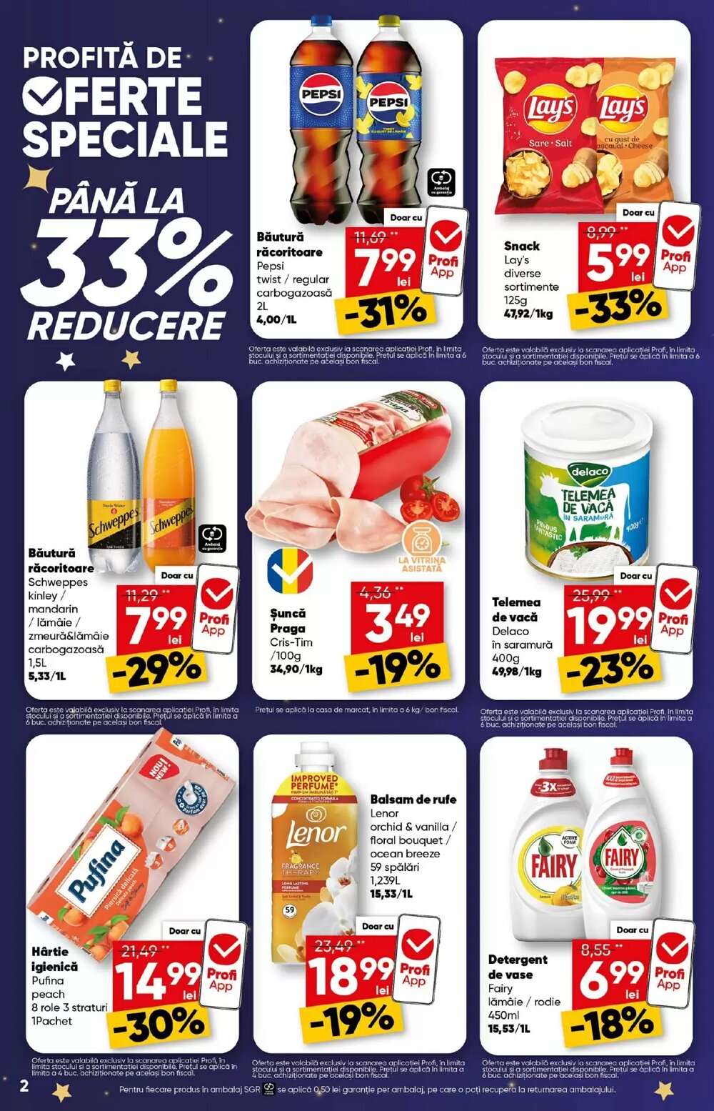 Catalogul cu oferte PROFI valabil de la 26.12.2025 - Pagina 2.