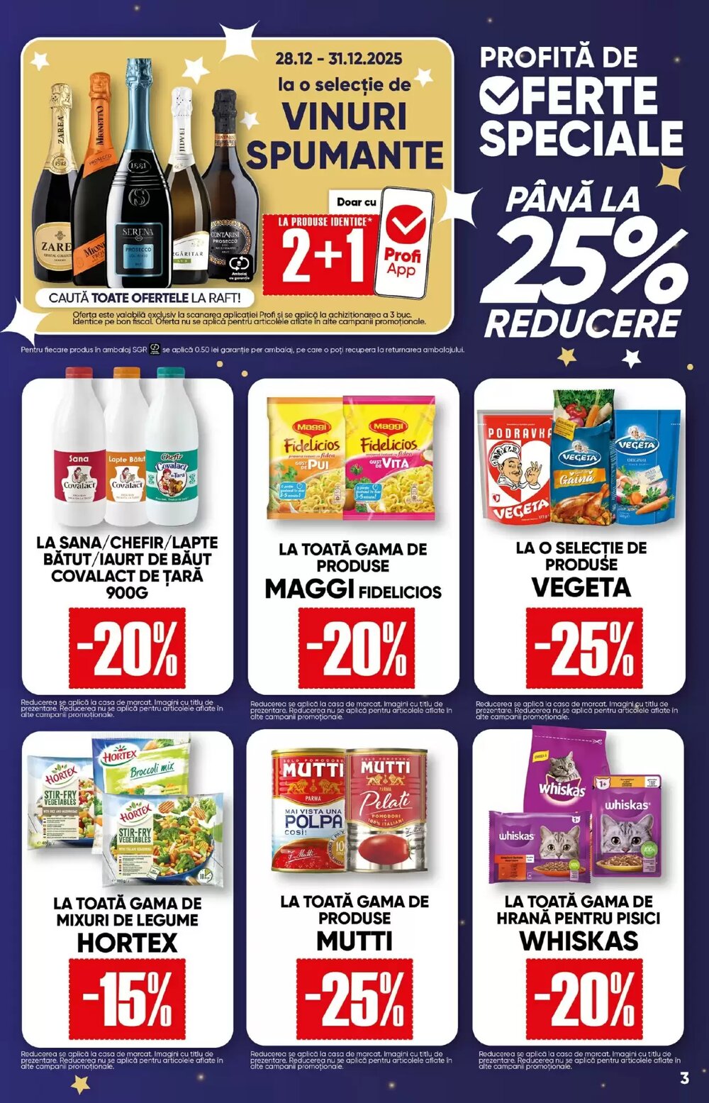 Catalogul cu oferte PROFI valabil de la 26.12.2025 - Pagina 3.