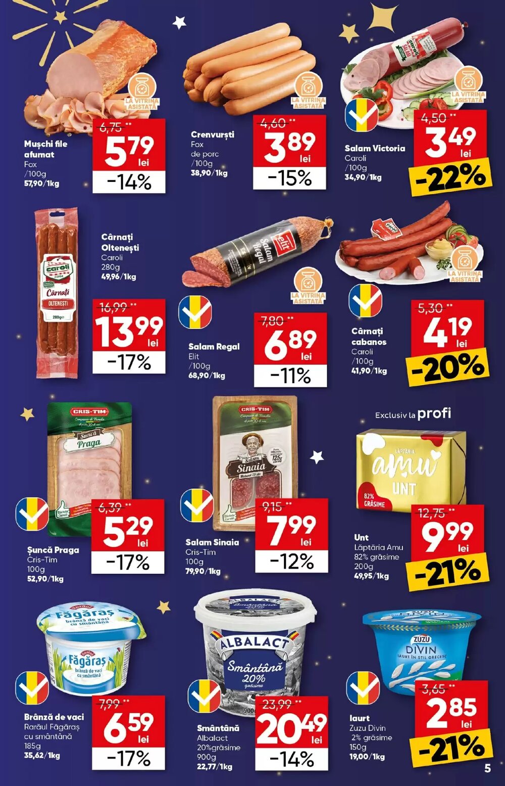 Catalogul cu oferte PROFI valabil de la 26.12.2025 - Pagina 5.
