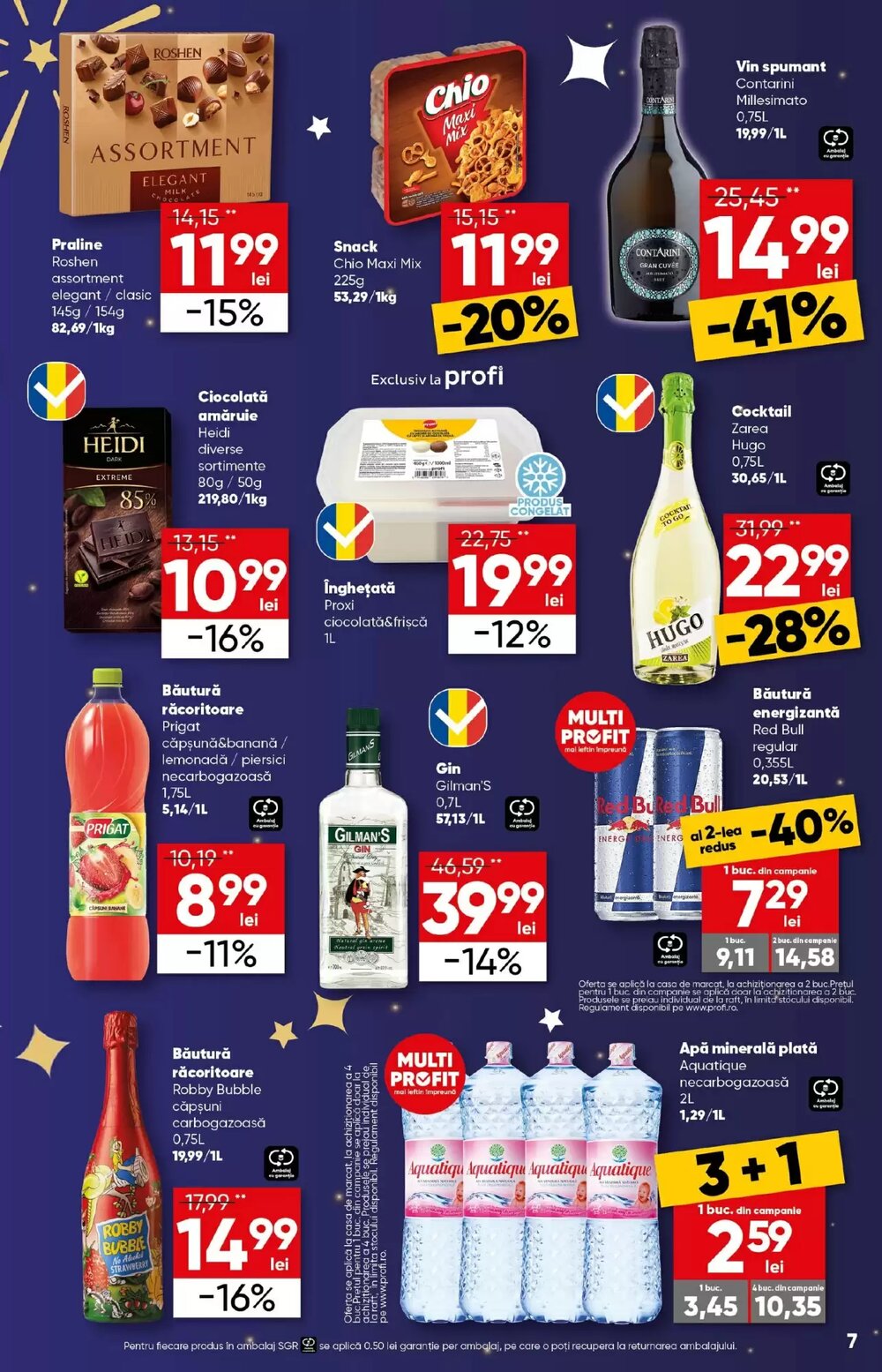 Catalogul cu oferte PROFI valabil de la 26.12.2025 - Pagina 7.