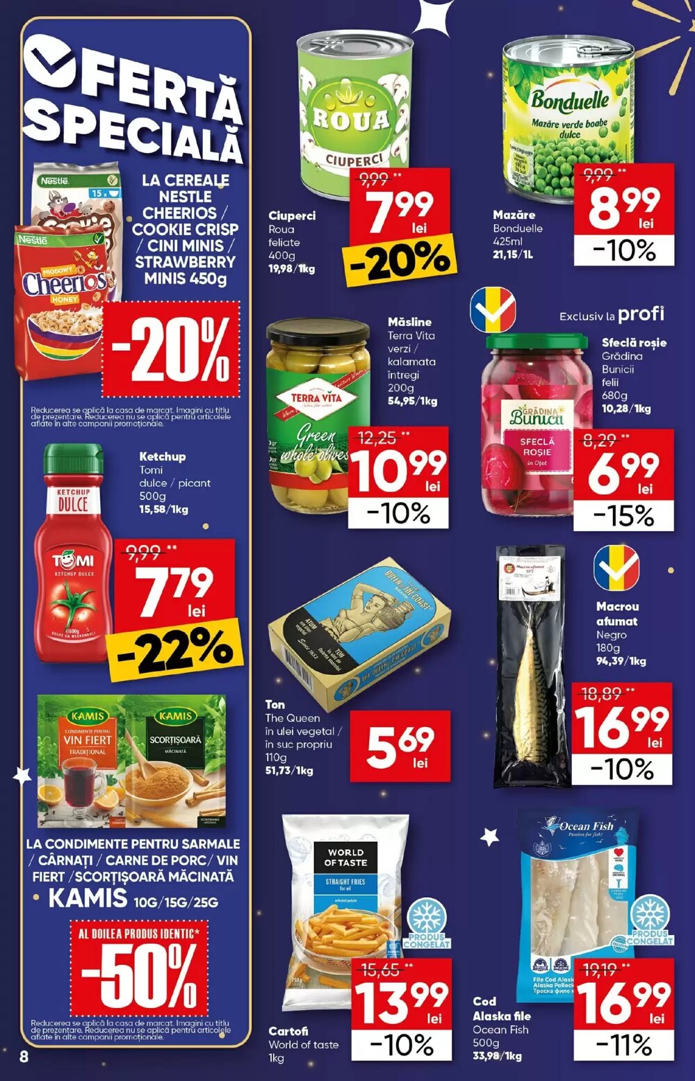 Catalogul cu oferte PROFI valabil de la 26.12.2025 - Pagina 8.