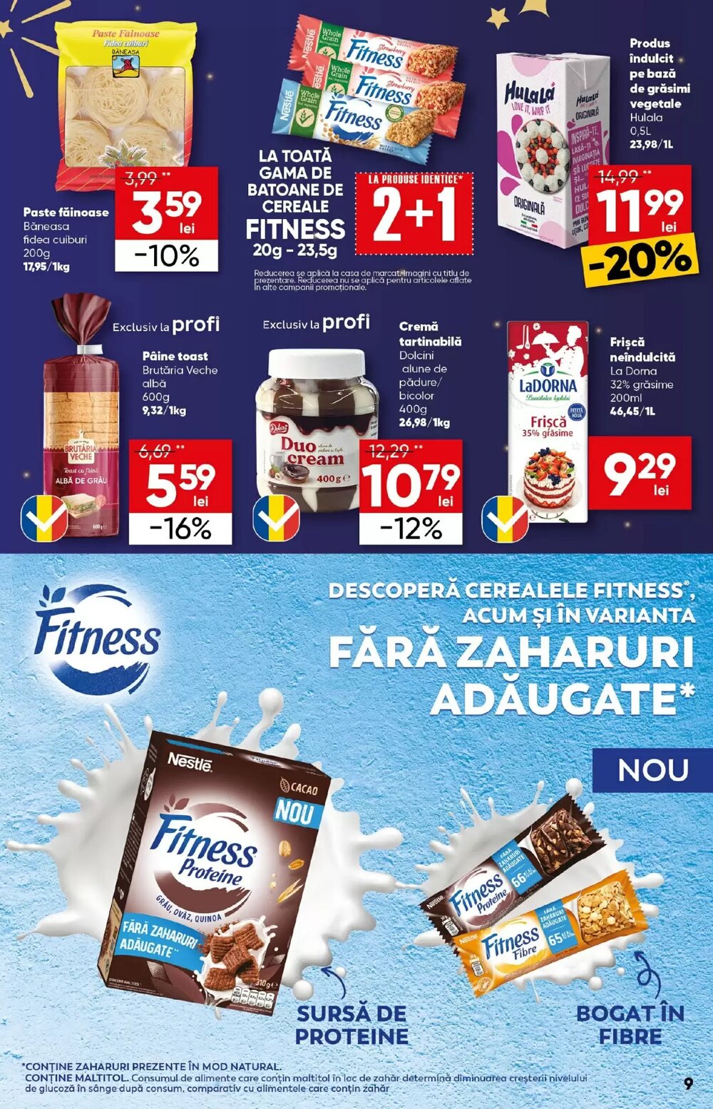 Catalogul cu oferte PROFI valabil de la 26.12.2025 - Pagina 9.