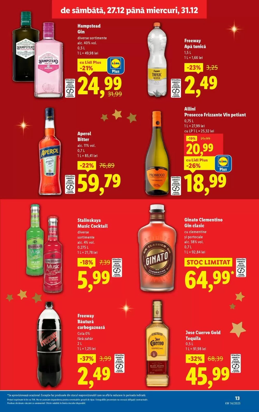 Catalogul cu oferte Lidl valabil de la 27.12.2025 - Pagina 13.