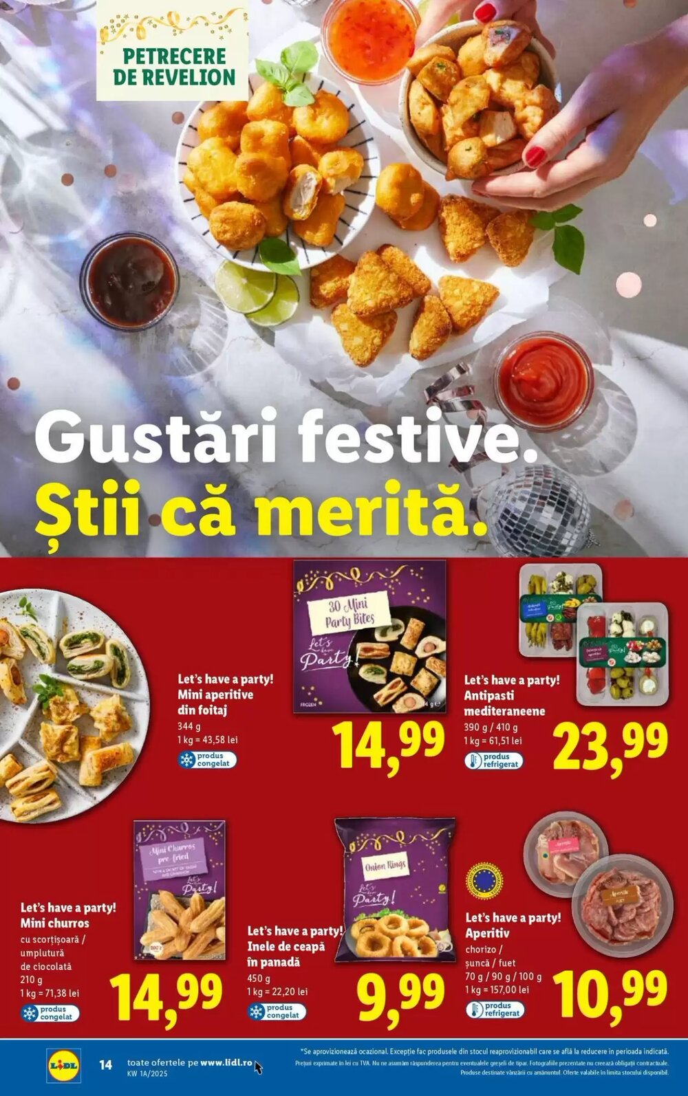 Catalogul cu oferte Lidl valabil de la 27.12.2025 - Pagina 14.