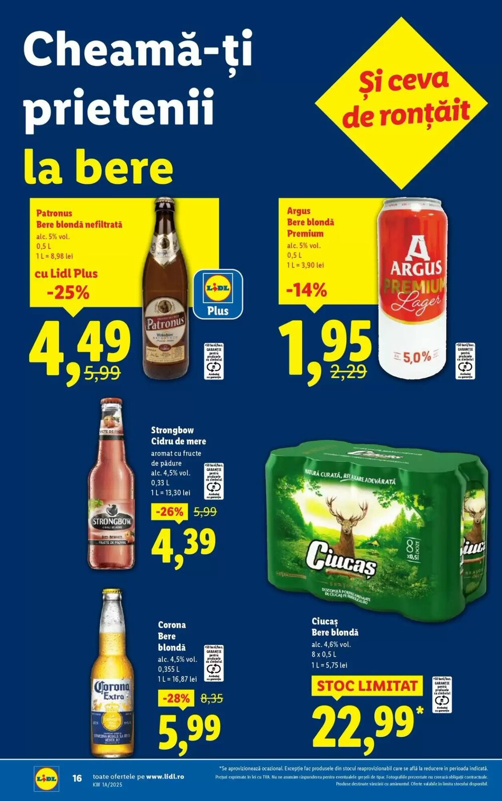 Catalogul cu oferte Lidl valabil de la 27.12.2025 - Pagina 16.