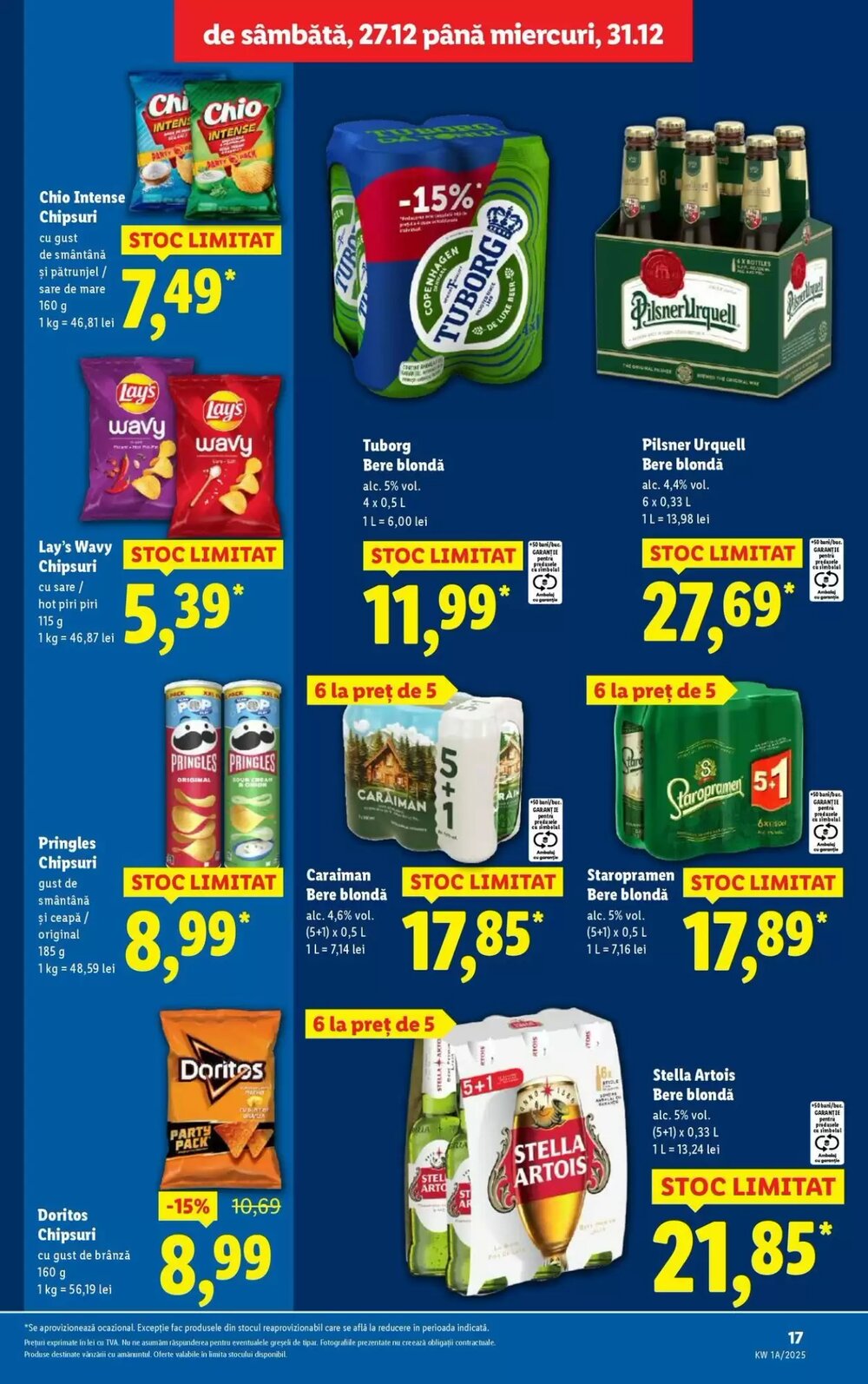 Catalogul cu oferte Lidl valabil de la 27.12.2025 - Pagina 17.