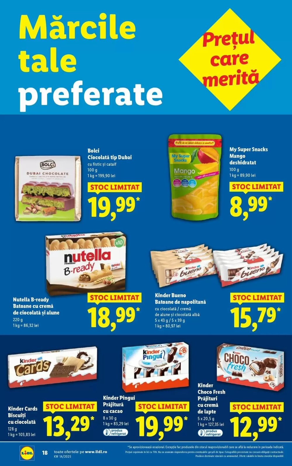 Catalogul cu oferte Lidl valabil de la 27.12.2025 - Pagina 18.