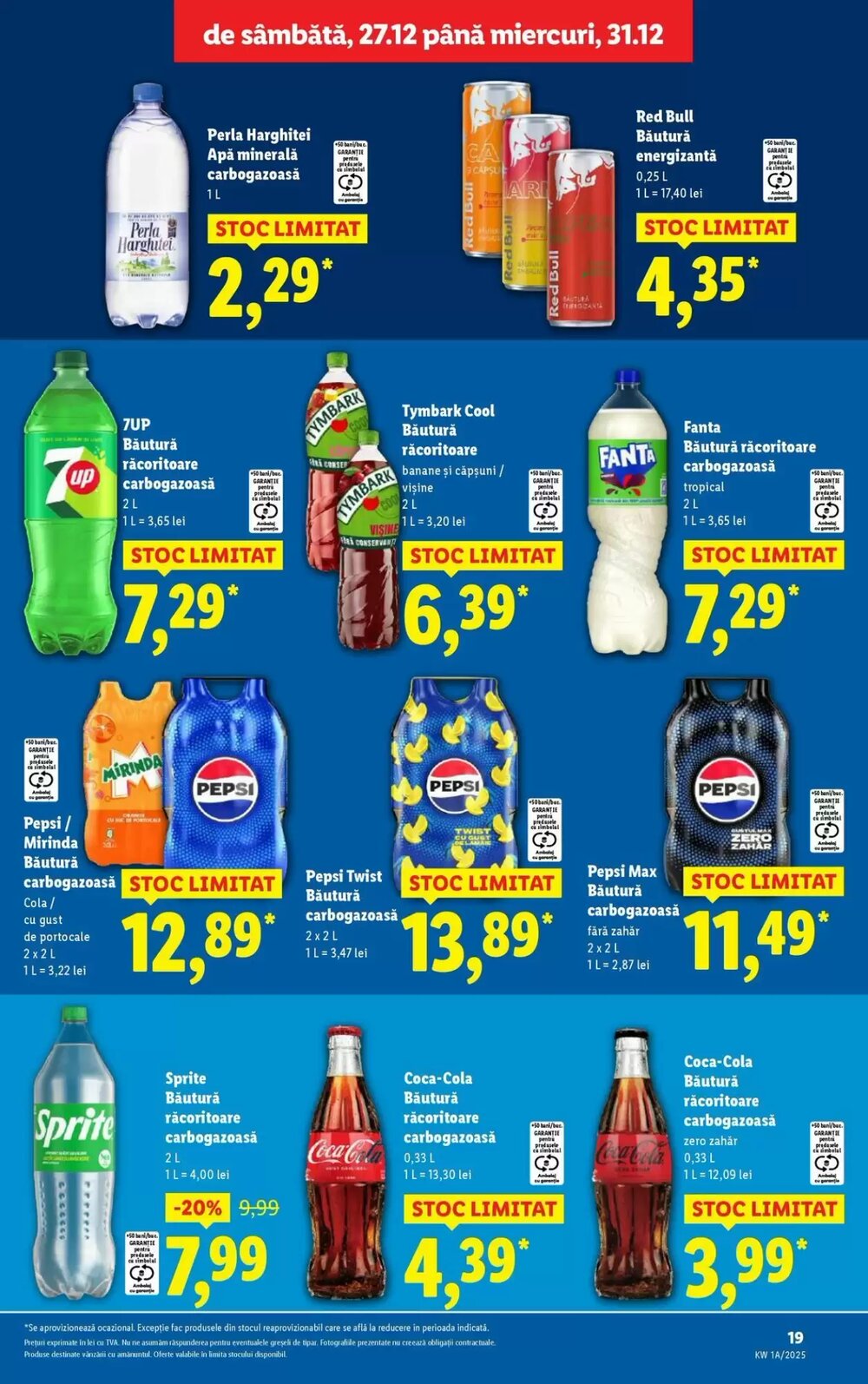 Catalogul cu oferte Lidl valabil de la 27.12.2025 - Pagina 19.