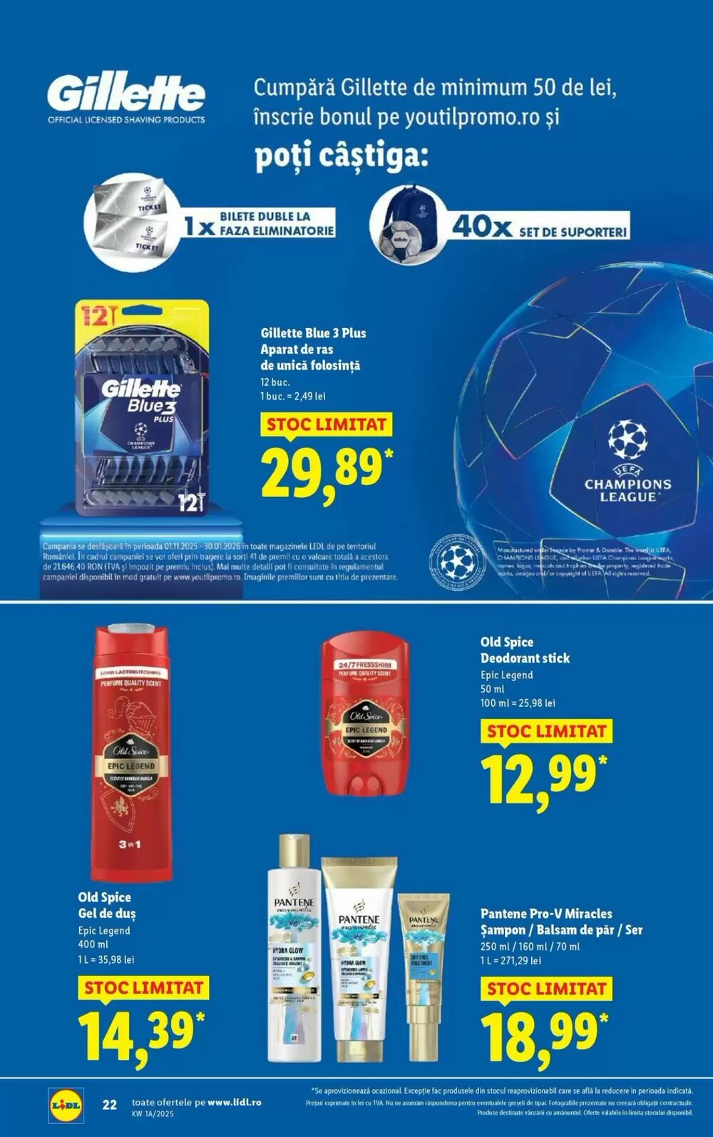 Catalogul cu oferte Lidl valabil de la 27.12.2025 - Pagina 22.