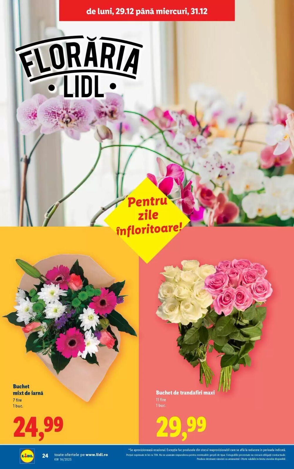 Catalogul cu oferte Lidl valabil de la 27.12.2025 - Pagina 24.