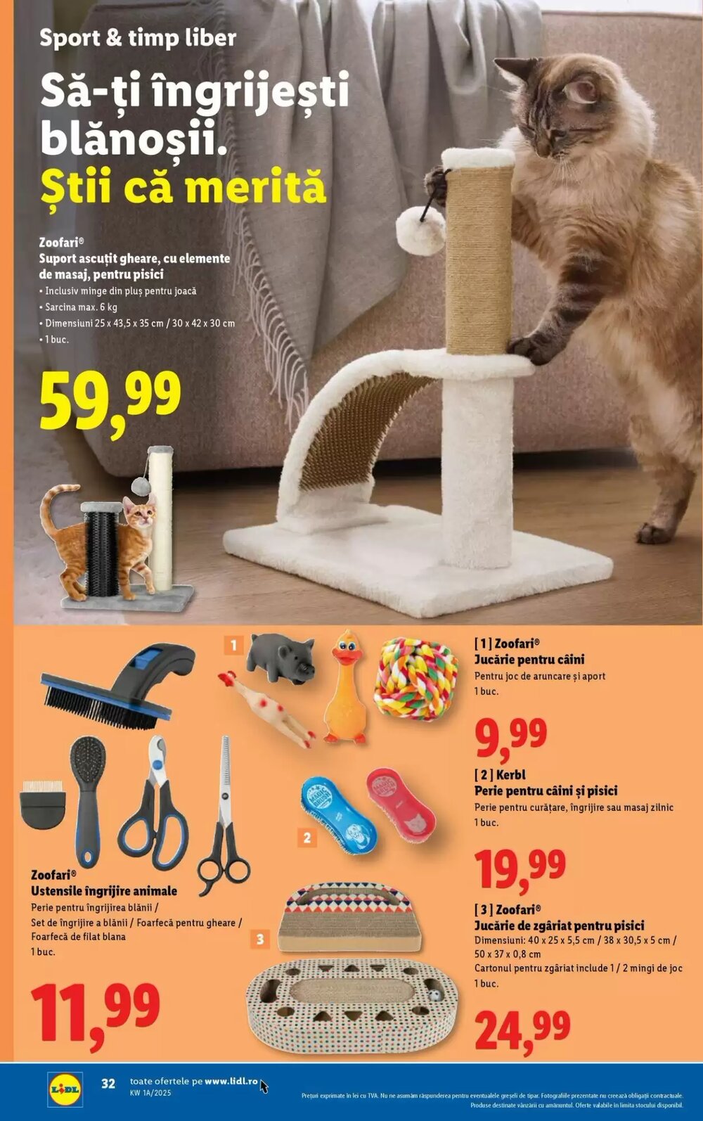 Catalogul cu oferte Lidl valabil de la 27.12.2025 - Pagina 32.