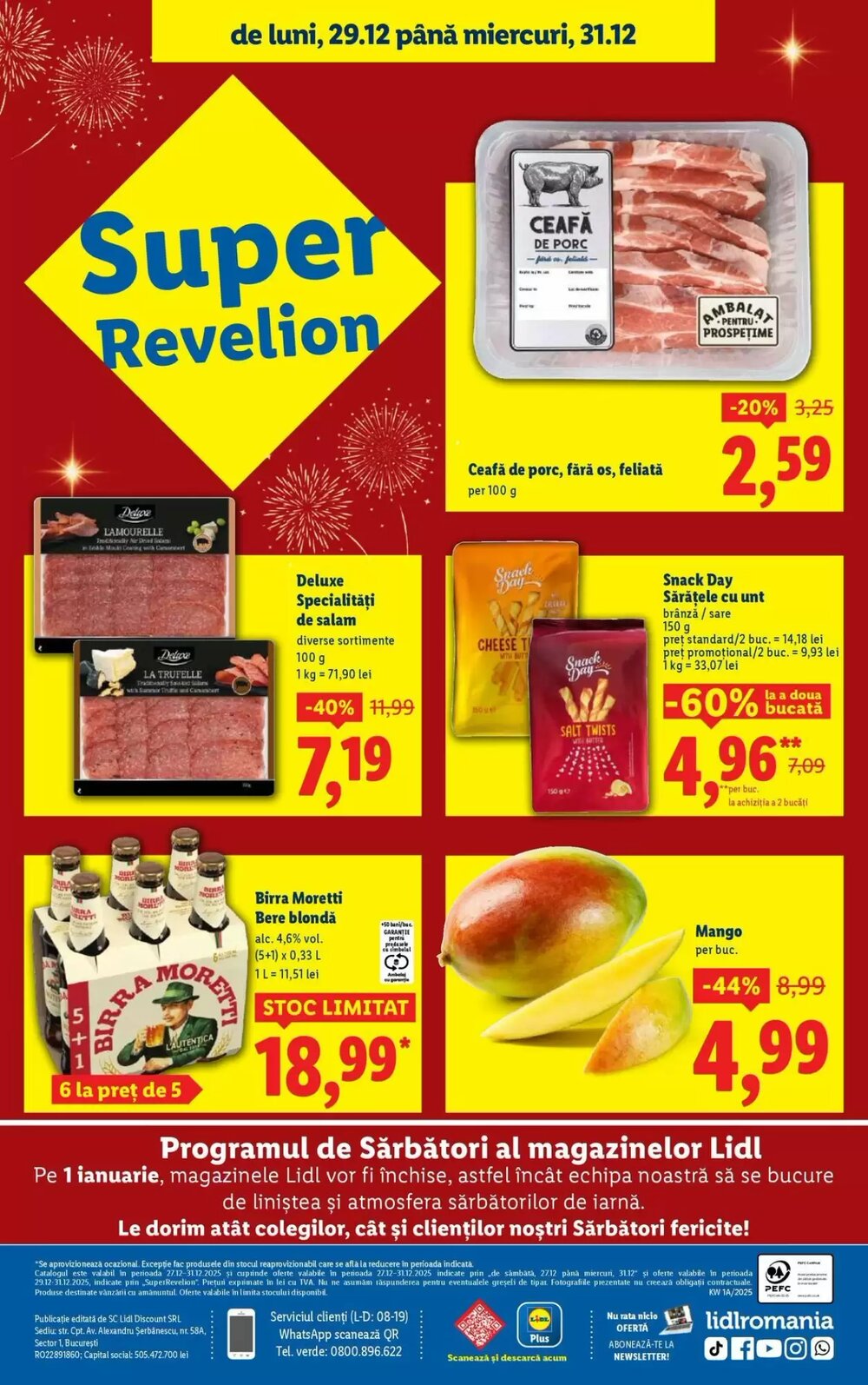 Catalogul cu oferte Lidl valabil de la 27.12.2025 - Pagina 38.