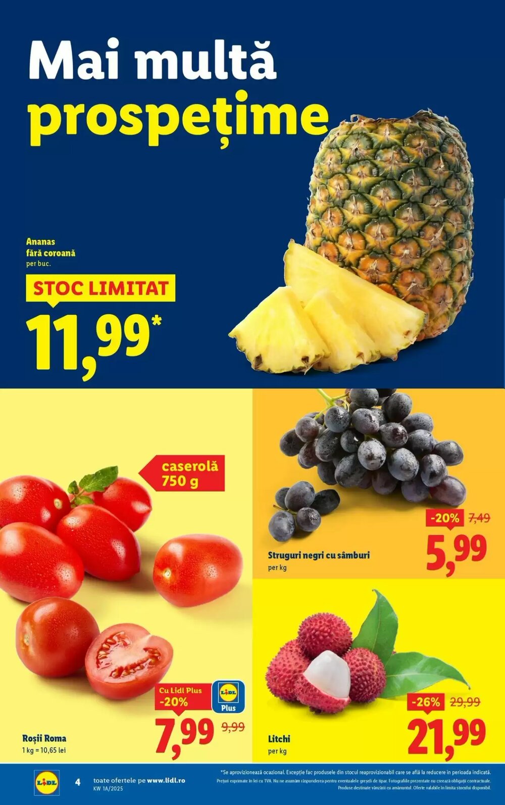 Catalogul cu oferte Lidl valabil de la 27.12.2025 - Pagina 4.