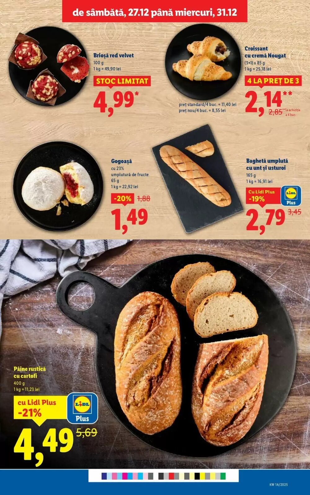 Catalogul cu oferte Lidl valabil de la 27.12.2025 - Pagina 7.