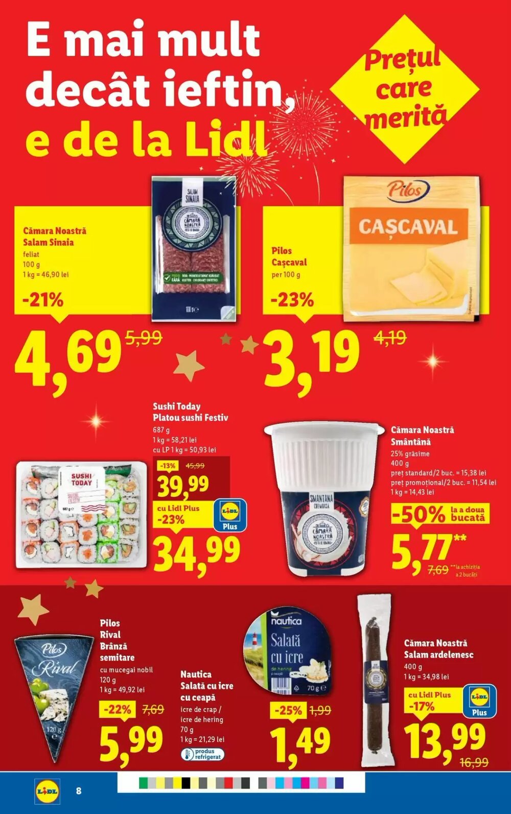 Catalogul cu oferte Lidl valabil de la 27.12.2025 - Pagina 8.
