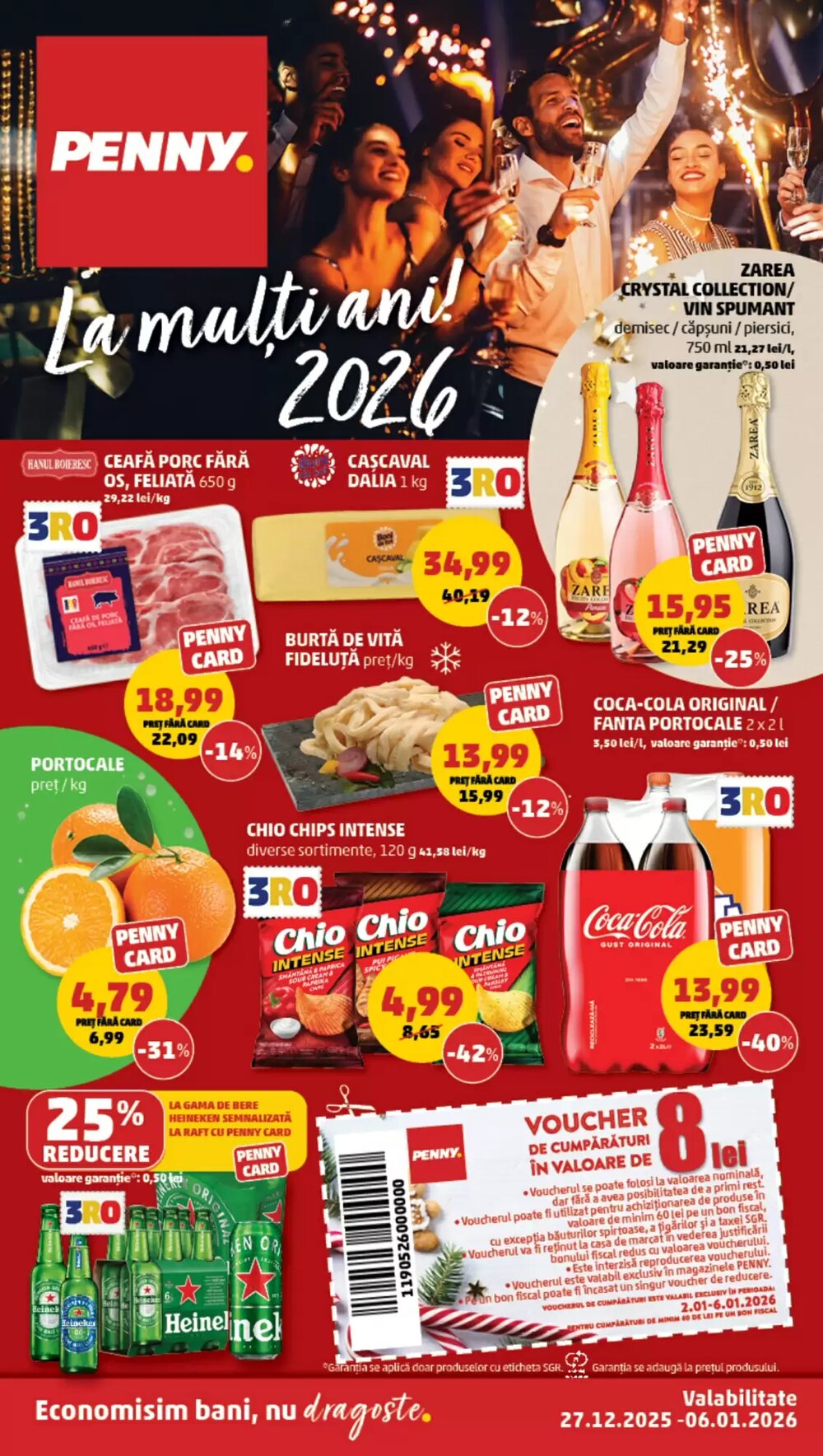 Catalogul cu oferte Penny valabil de la 27.12.2025 - Pagina 1.