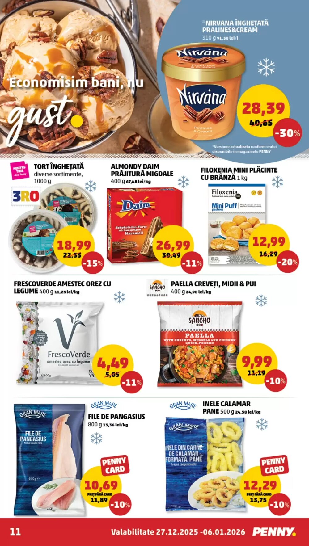 Catalogul cu oferte Penny valabil de la 27.12.2025 - Pagina 11.