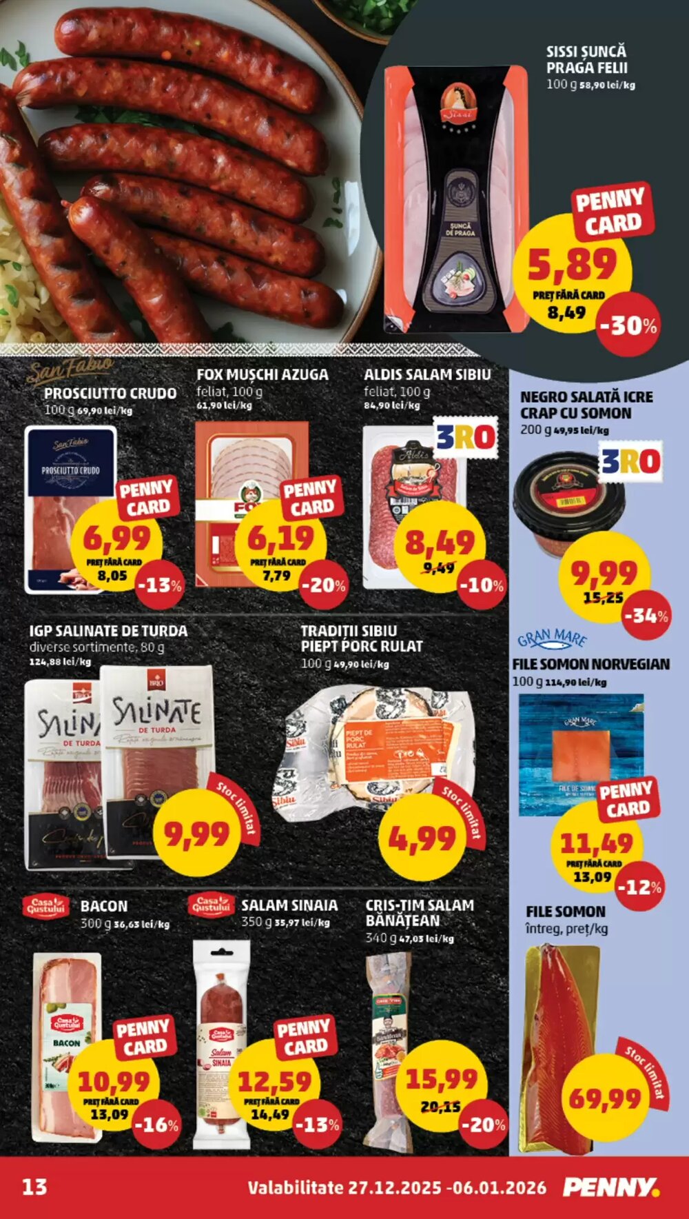 Catalogul cu oferte Penny valabil de la 27.12.2025 - Pagina 13.