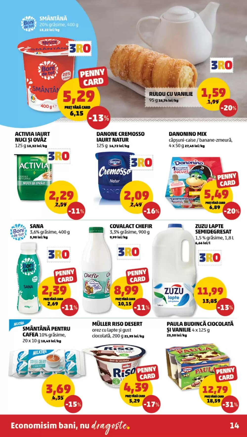 Catalogul cu oferte Penny valabil de la 27.12.2025 - Pagina 14.
