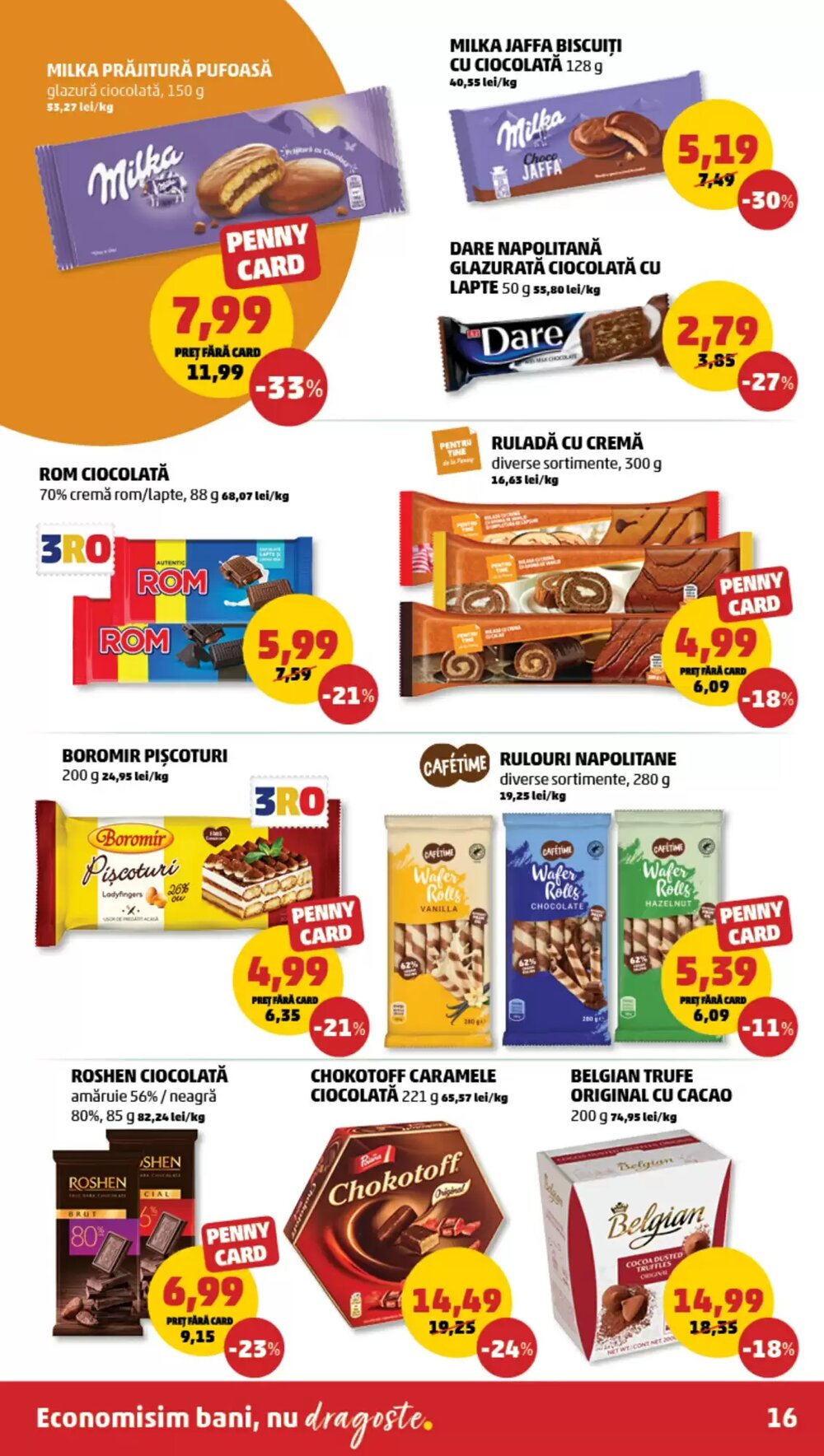 Catalogul cu oferte Penny valabil de la 27.12.2025 - Pagina 16.