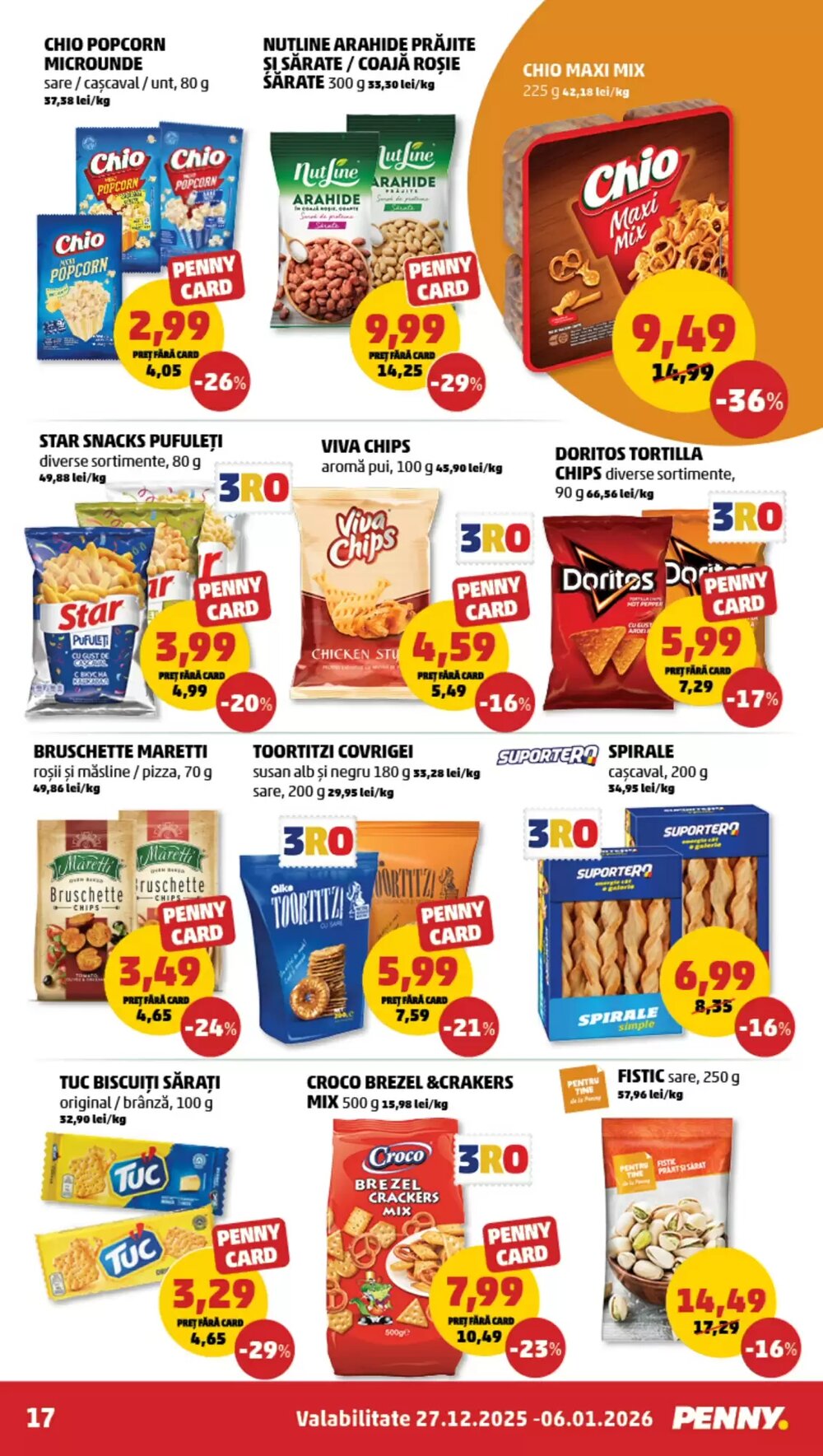 Catalogul cu oferte Penny valabil de la 27.12.2025 - Pagina 17.