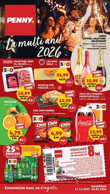 Catalogul cu oferte Penny valabil de la 27.12.2025