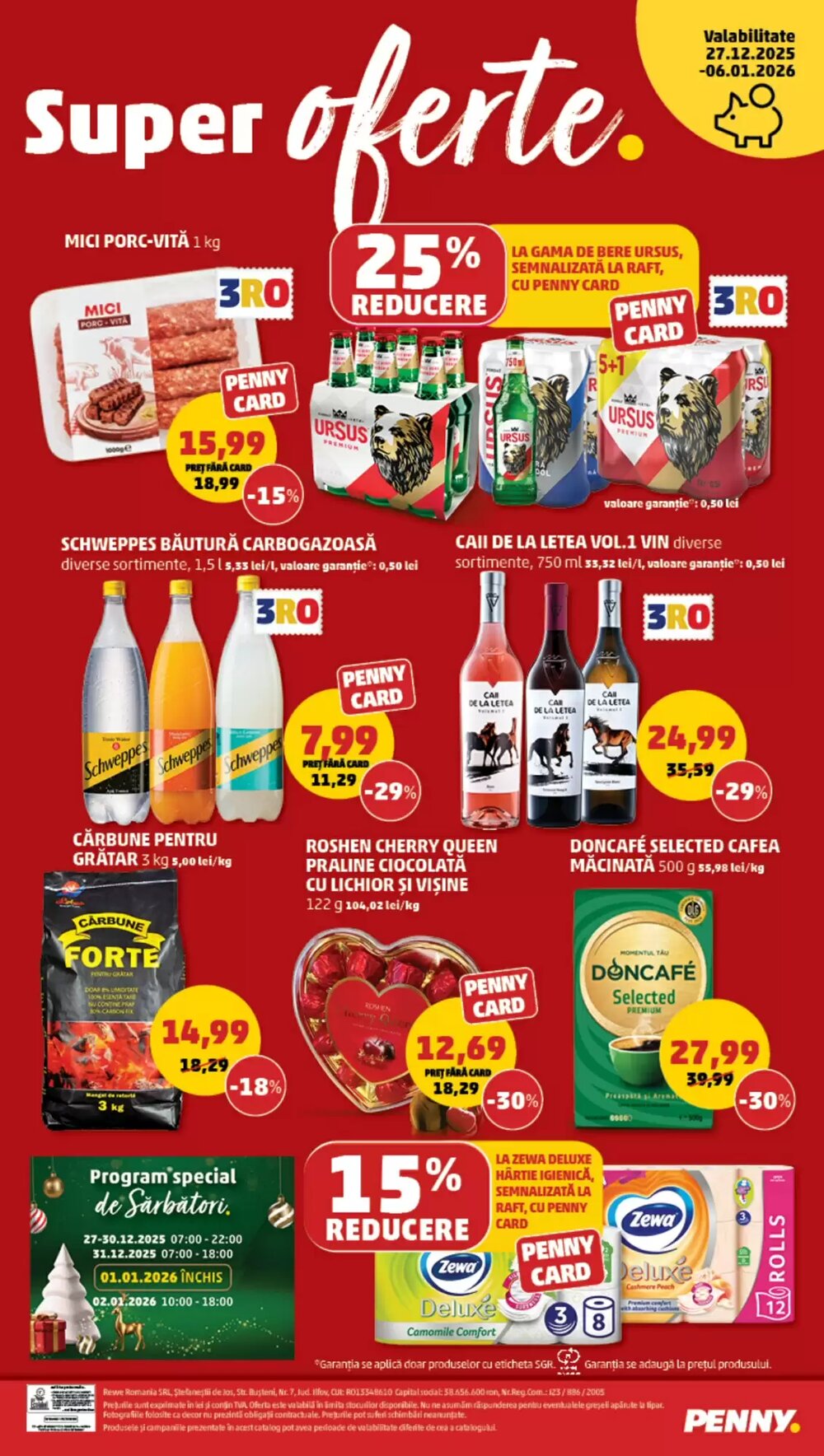 Catalogul cu oferte Penny valabil de la 27.12.2025 - Pagina 20.